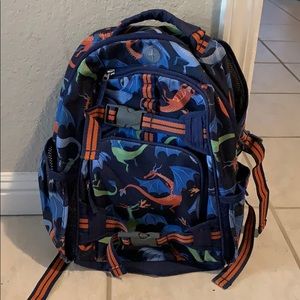 Pottery Barn backpack - Dragon